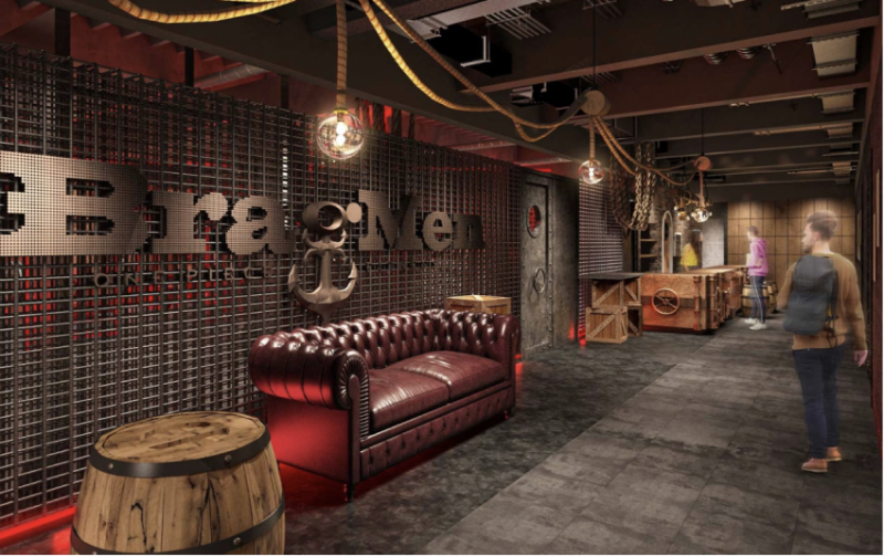 phòng gym one piece